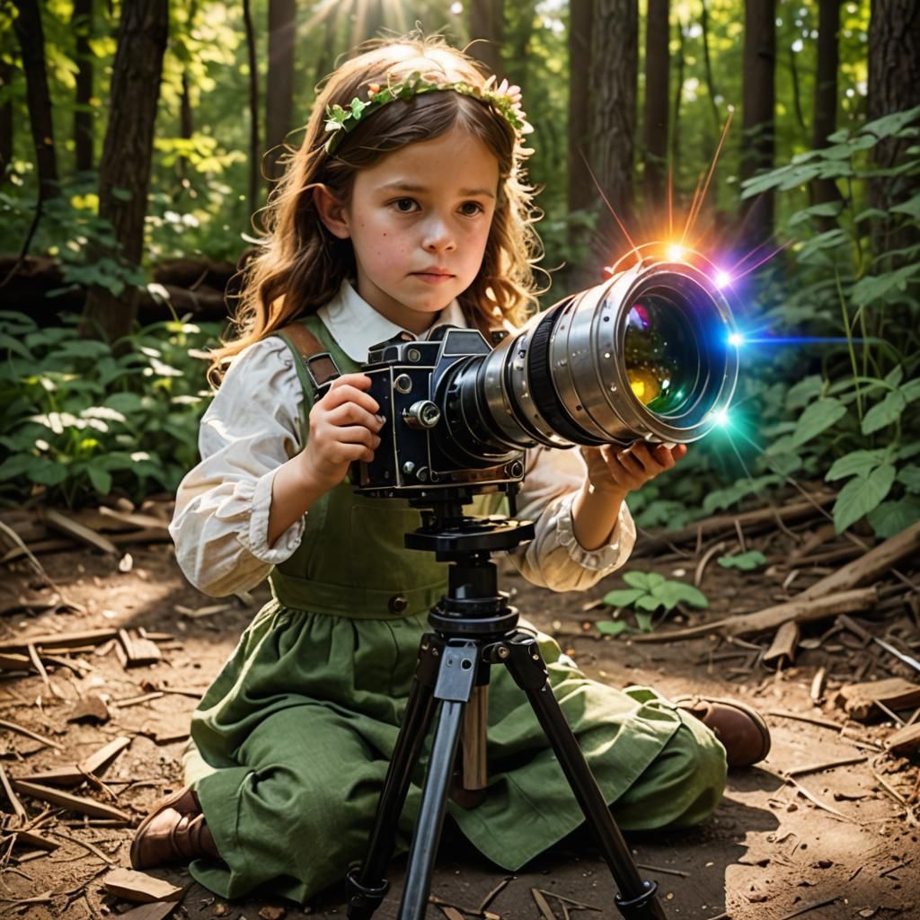 Constructor Teaches Children Design in Fairycore Sci-Fi