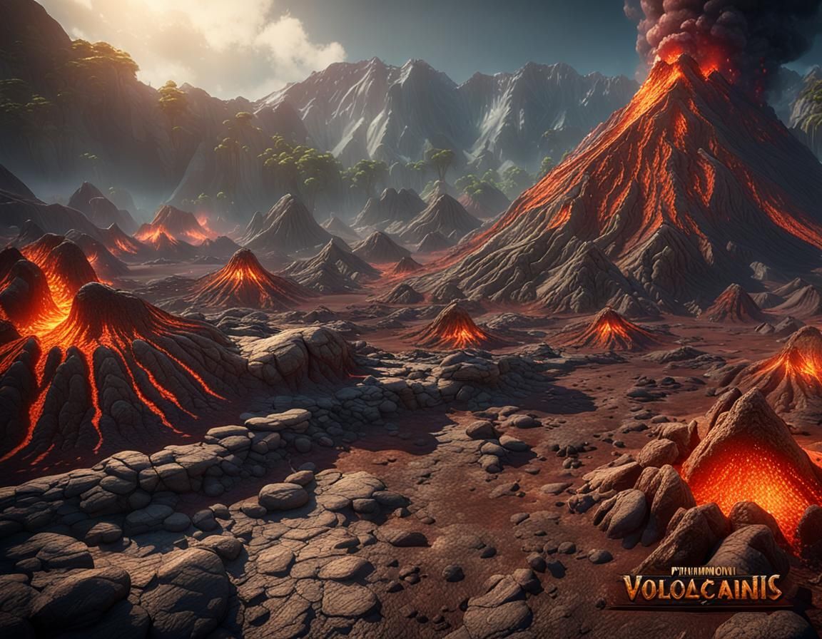 Epic Pneumonoultramicroscopicsilicovolcanoconiosis in 3D, Un...