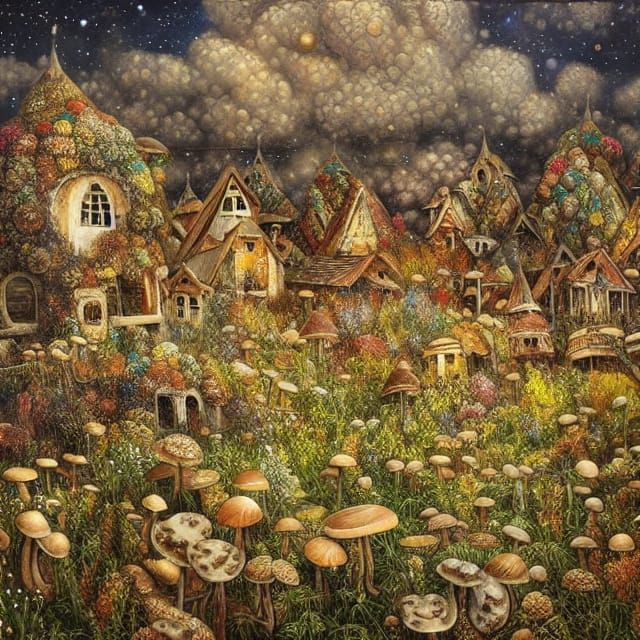 Mushroom Village