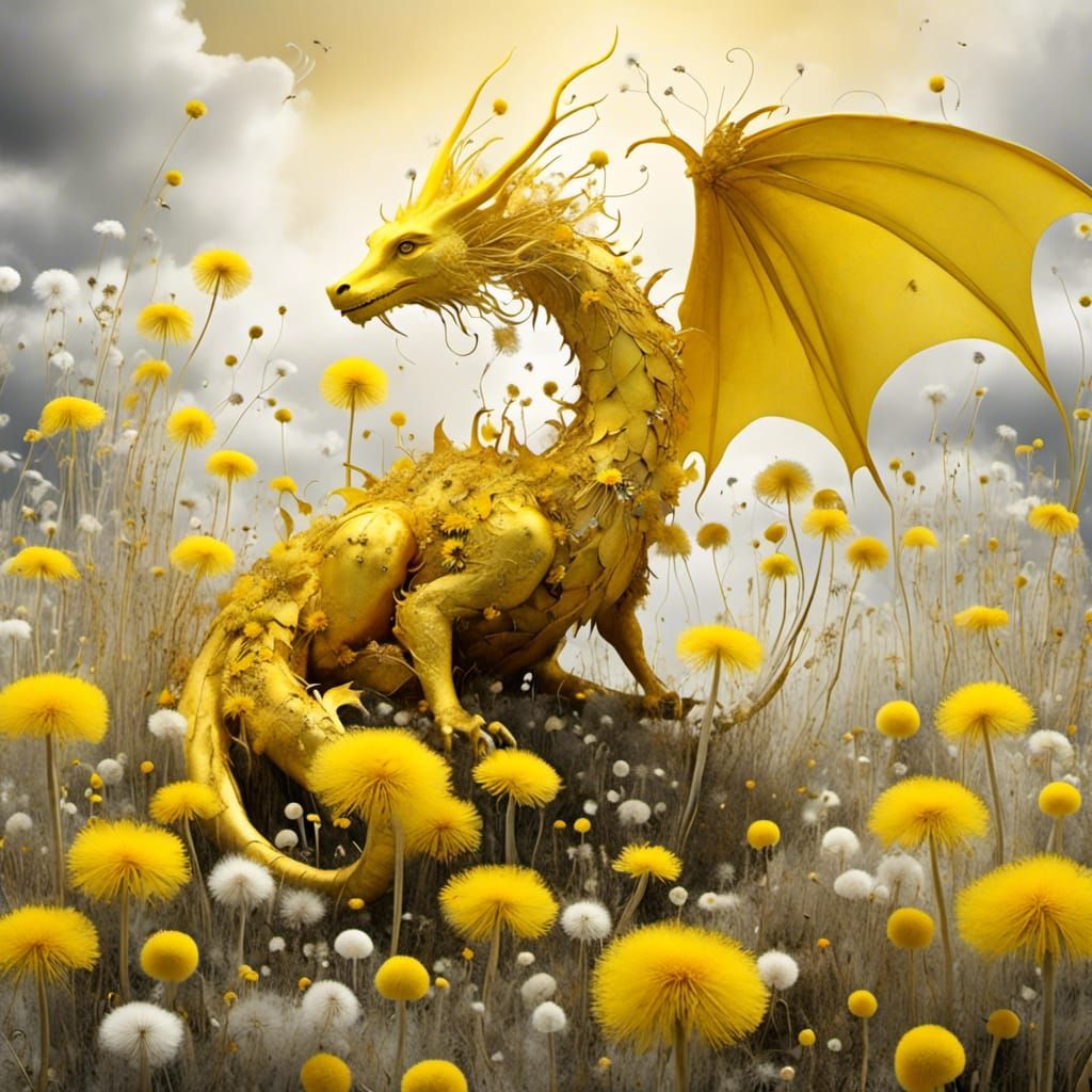 dragon & dandelions