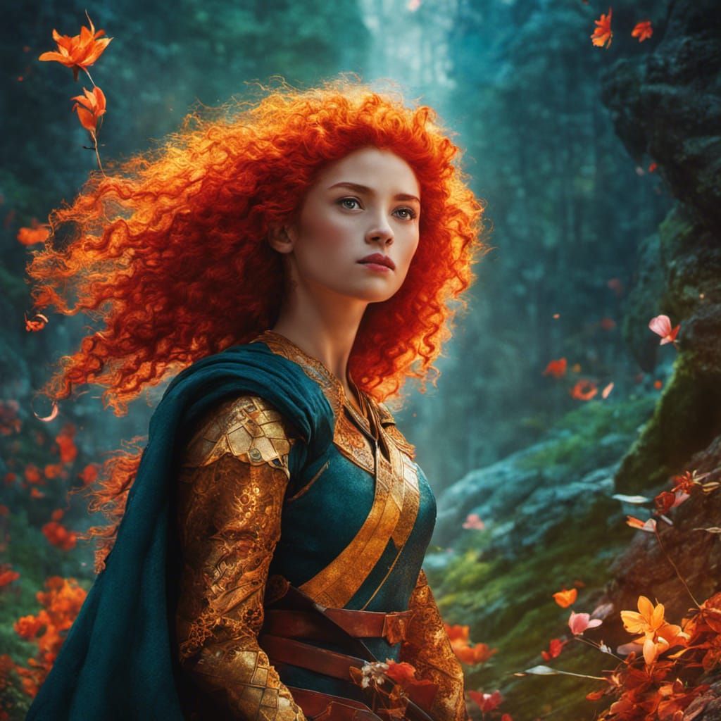Merida - Brave