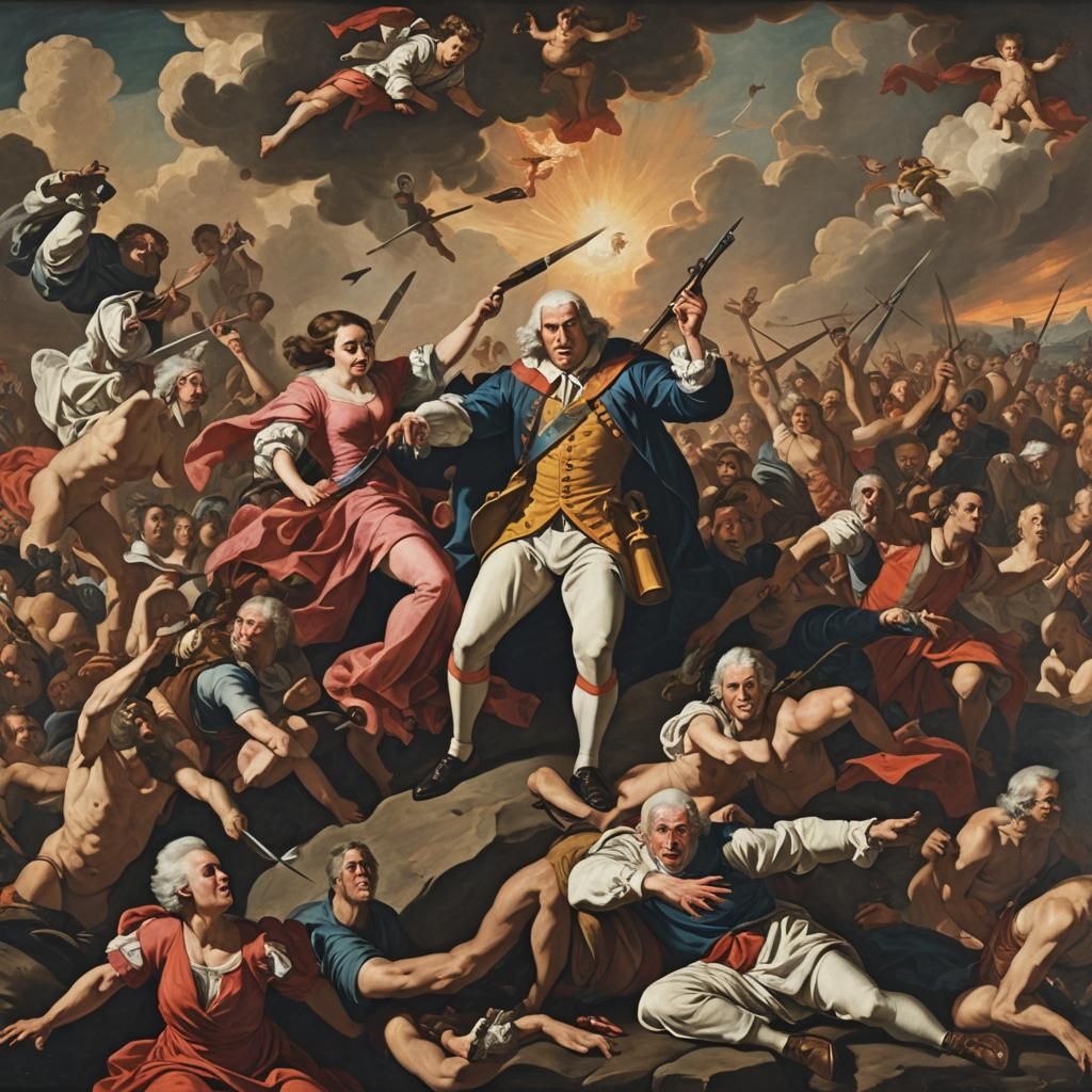 Apocalypse in the Style of John Singleton Copley
