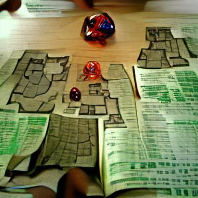 Colorful Dragon Generated by AI