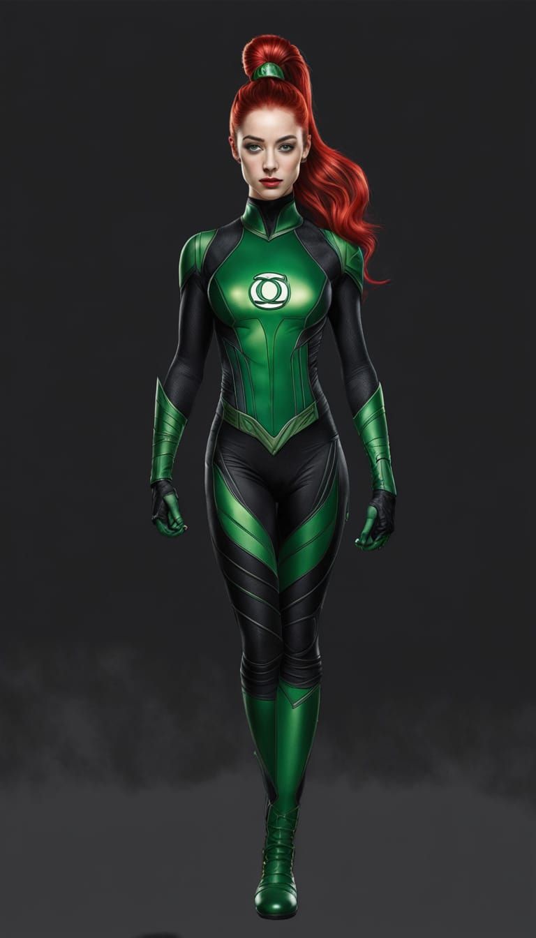 Emma Dumont as Green Lantern Laira in Orbit