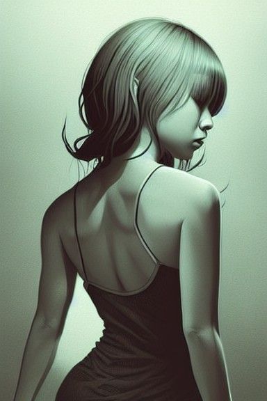 Evocative Poster Art in Limited Color Palette