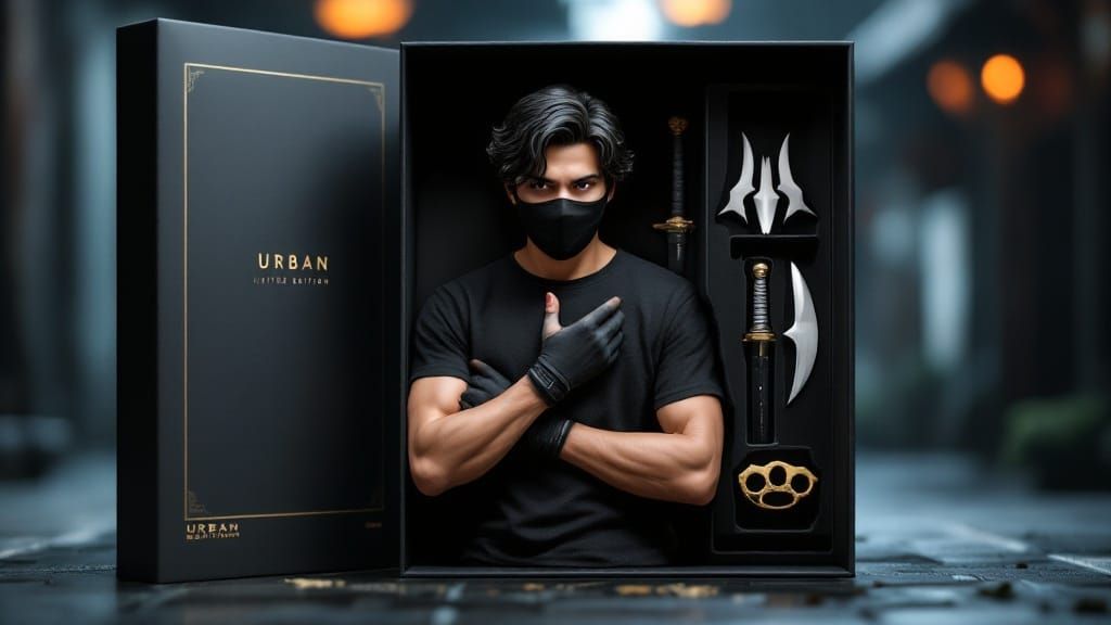 Urban Limited Edition Indonesian Action Figure