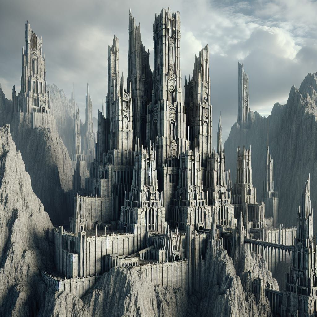 Dwarven Mountain City