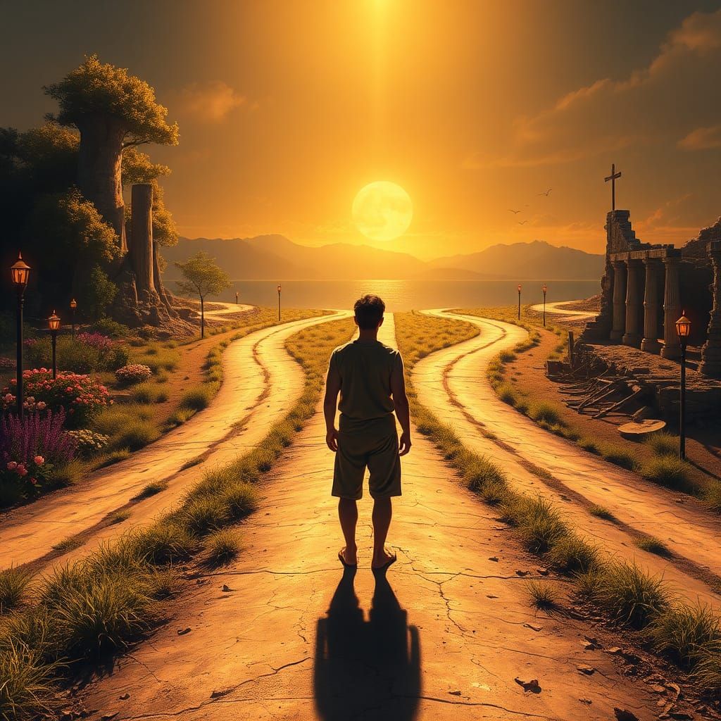 Crossroads of Choice: Virtue and Vice