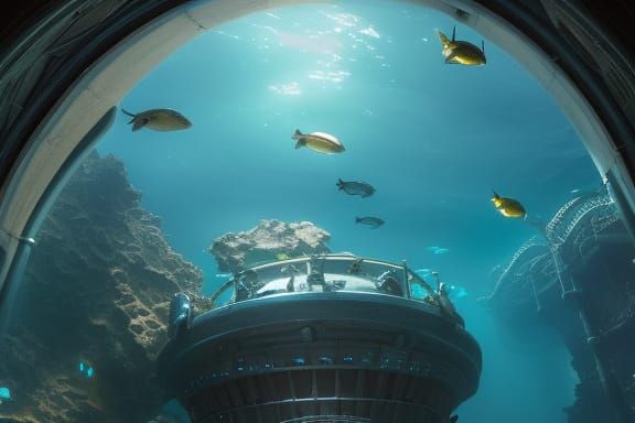 Trawling Atlantis: An Epic Underwater Ship