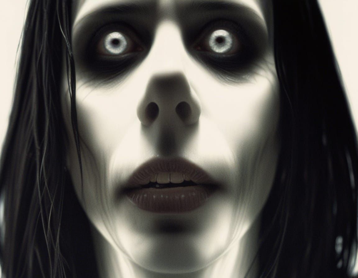 Dark Fantasy Portrait: Grayfia's Gaze, a Biomechanical Horro...