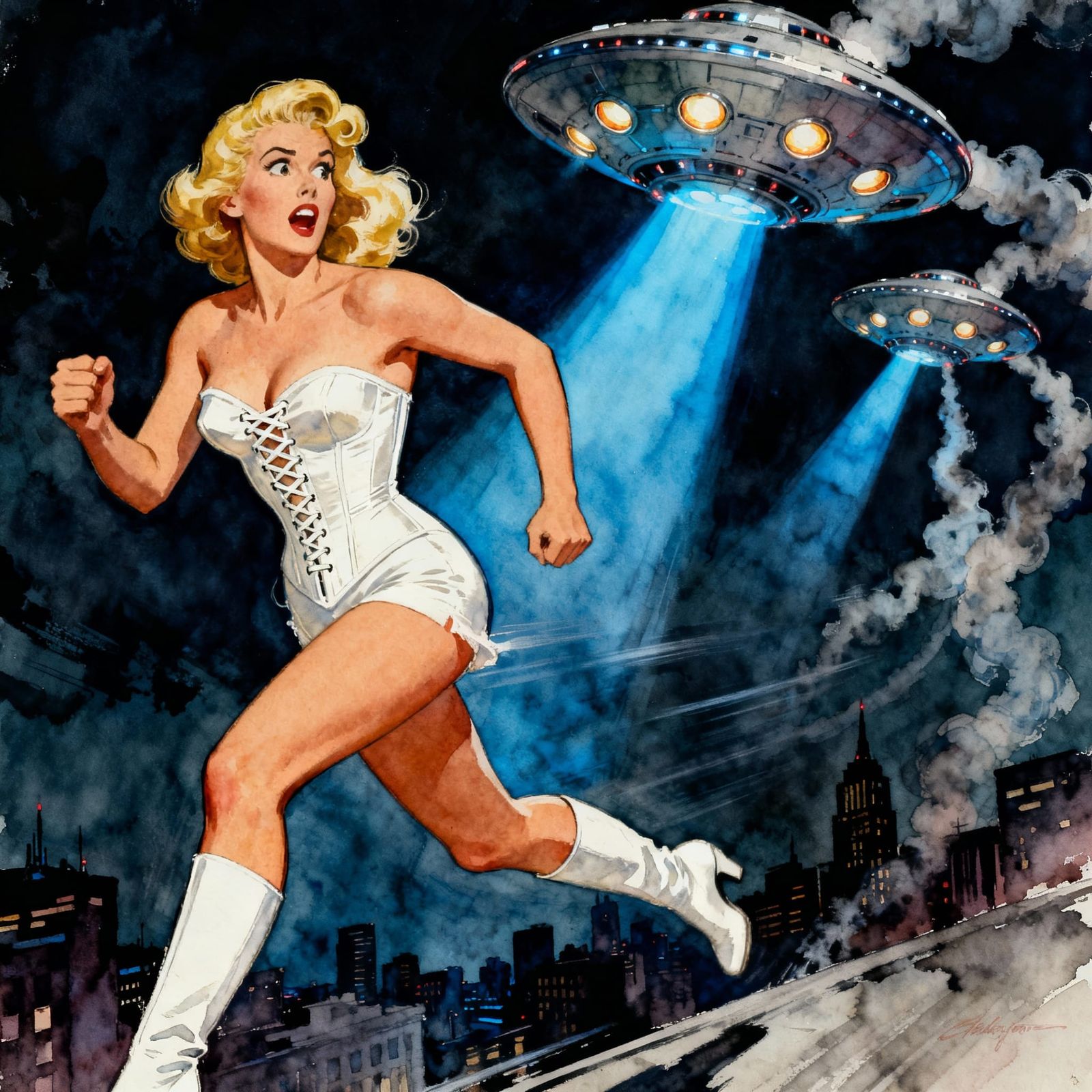 The White Rabbit vs The Martians