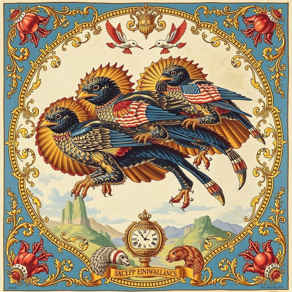 AI Art Inspired by Seraphinianus's Imaginary World