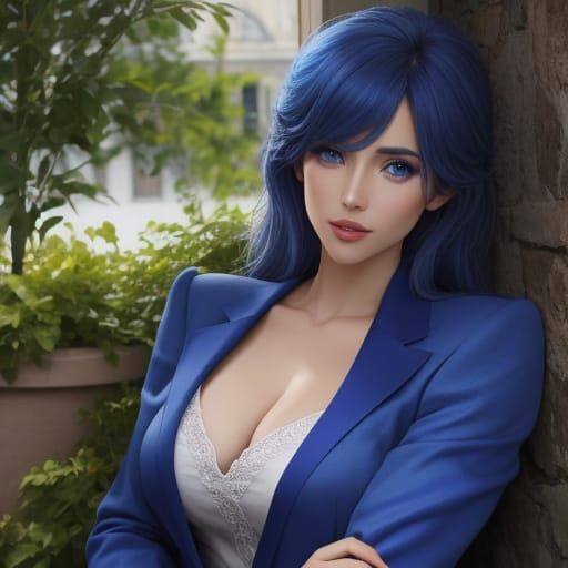 Isabelle's Blue Eyes Captivated