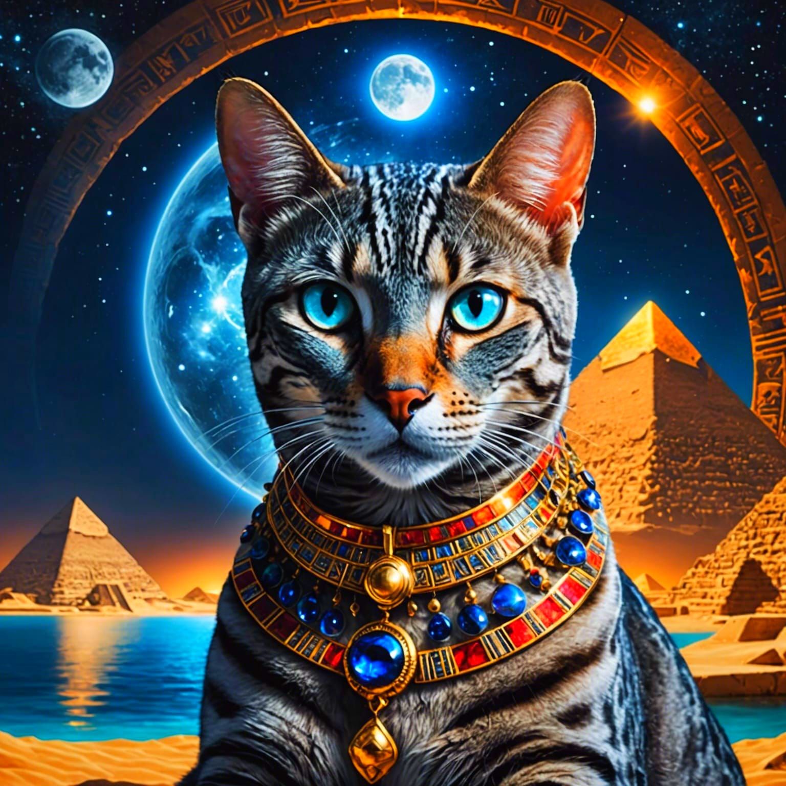 Egyptian mau (Stable Core #8) [EGY]