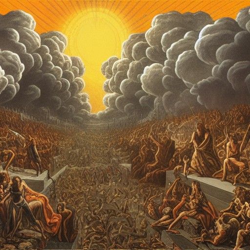 Apocalyptic Grandstanding: An AI Interpretation