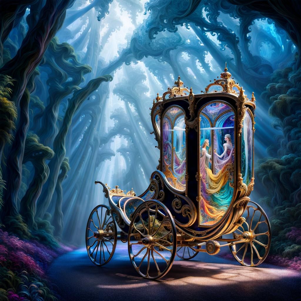 Magical Fantasy Carriage