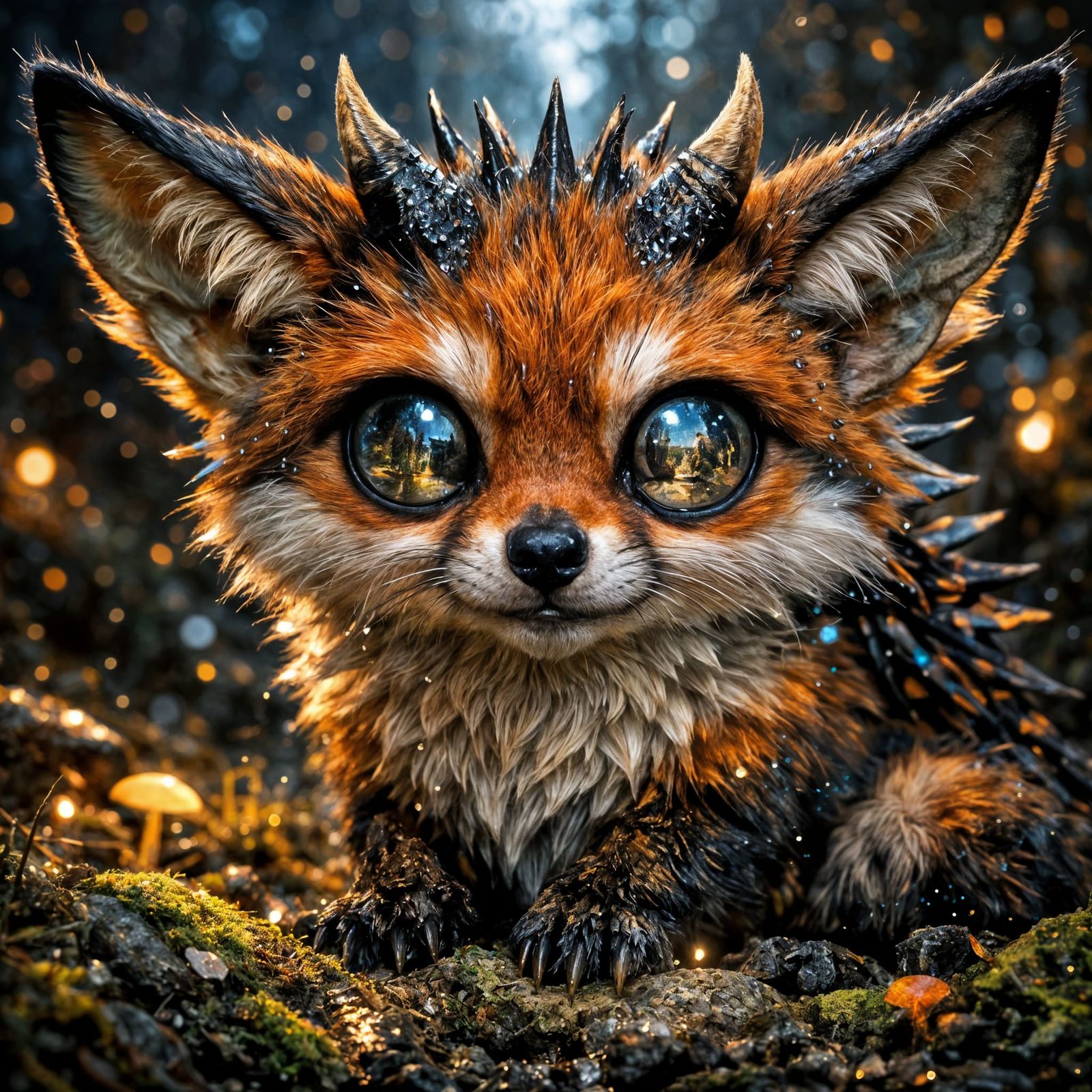 Look me in the eyes!