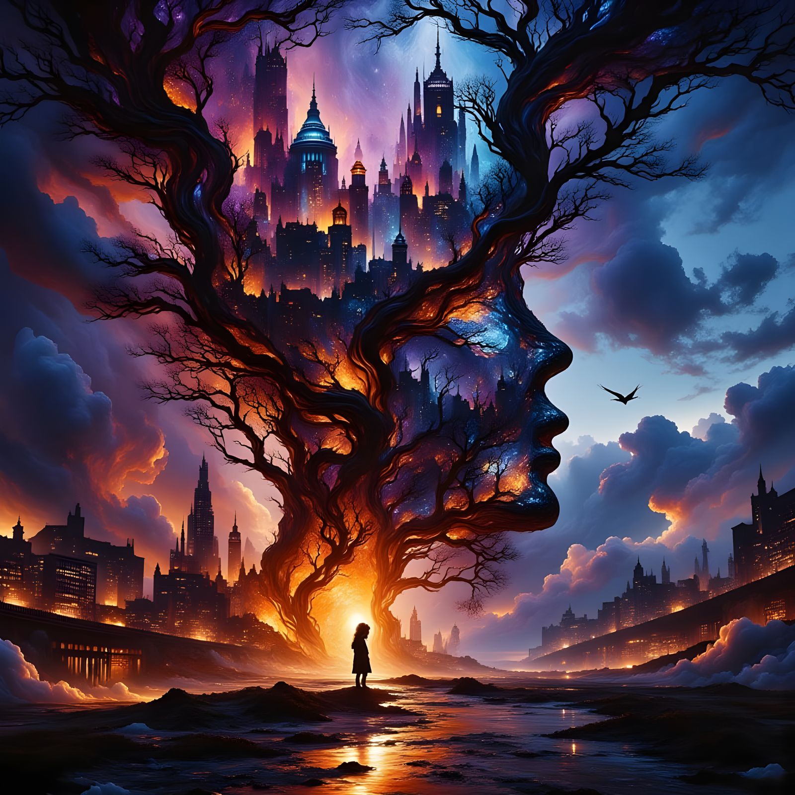 Melting City: Modernity Flows into Ancient Past