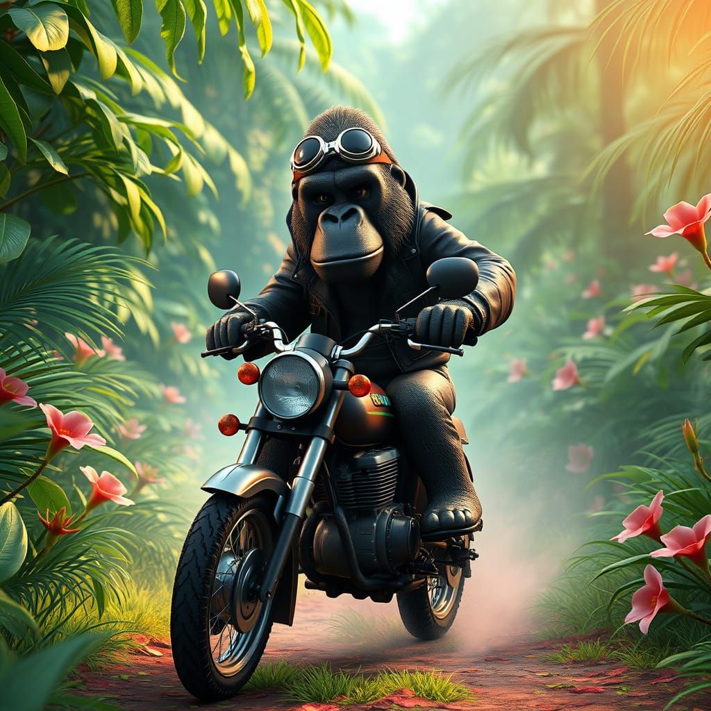 in the jungle far, far away