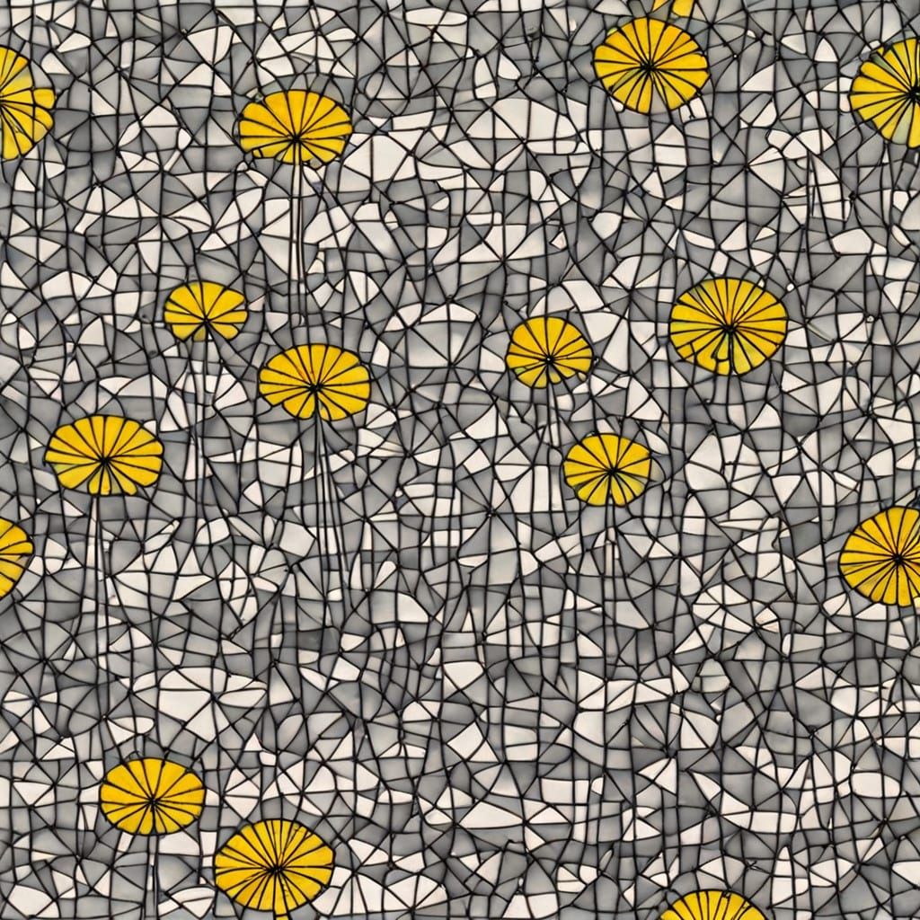 Winged Fairies in a Whimsical Dandelion Dreamscape