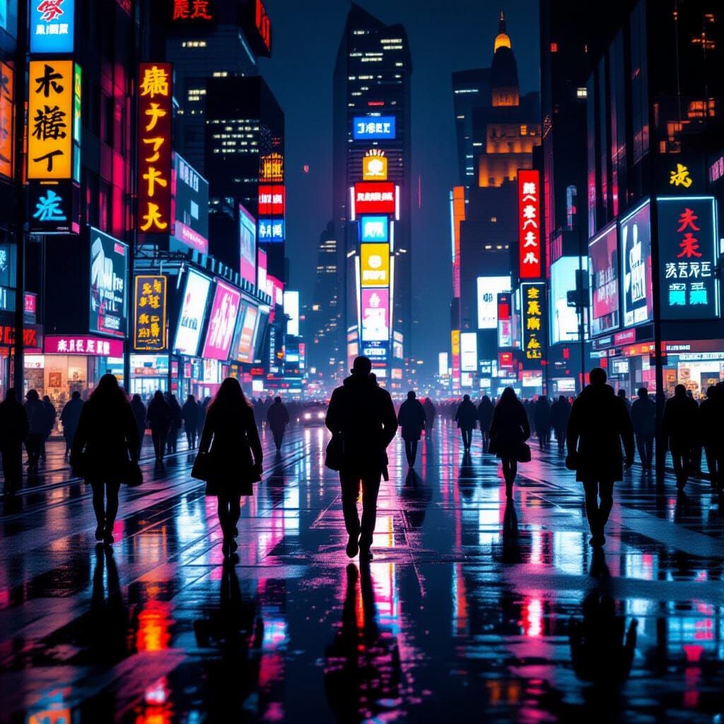 Street Photographer Captures City Life in Cinematic Style