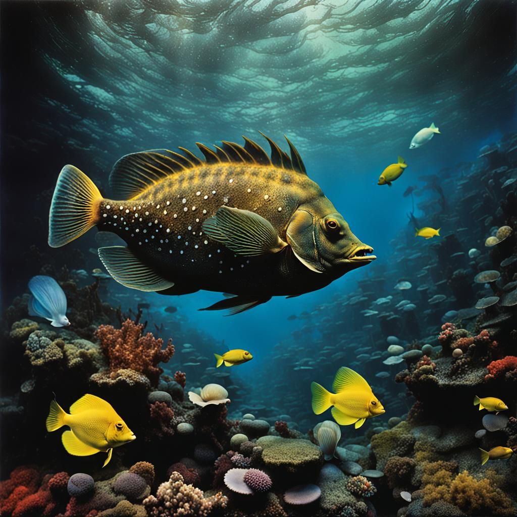 Mystical Underwater Biodiversity Photography