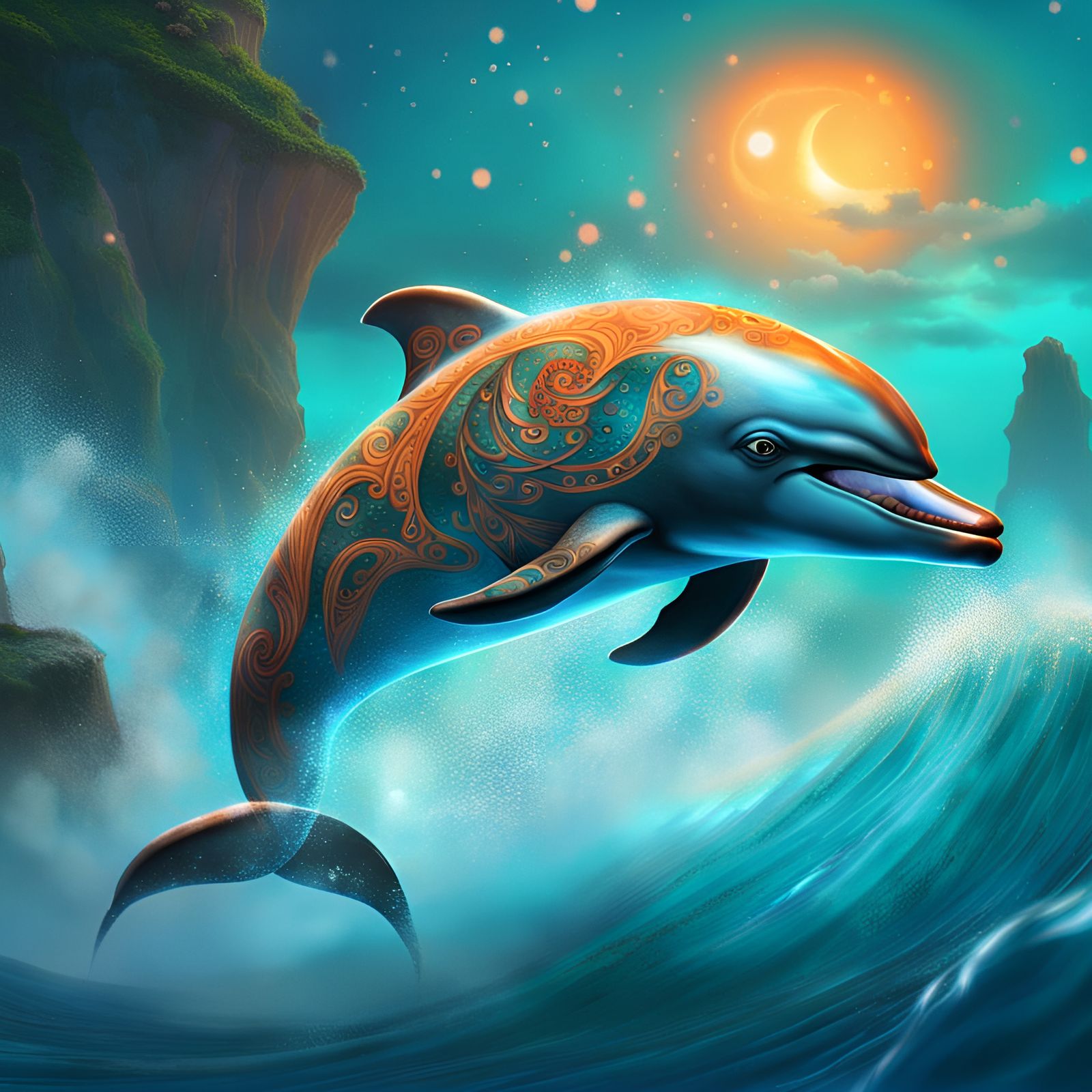 Kurai Mori - Dolphin