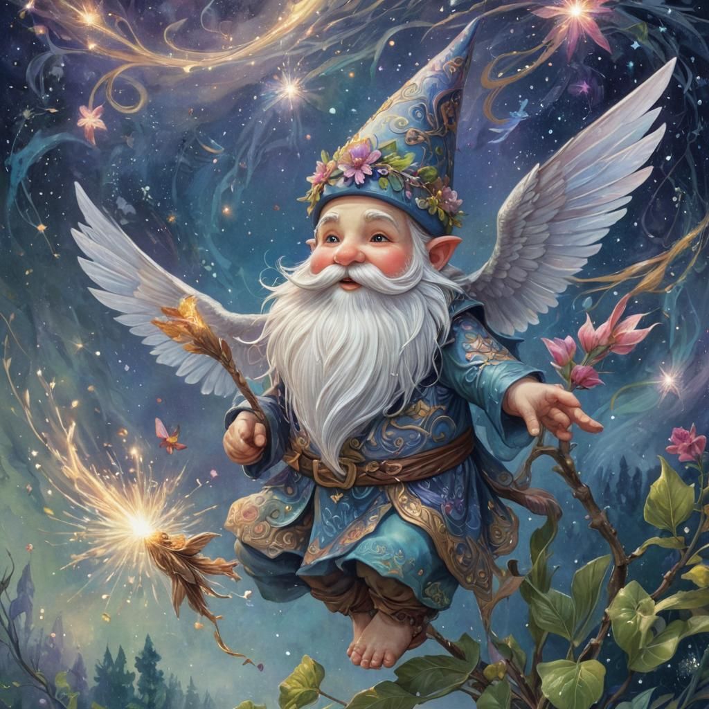 cherub-gnome