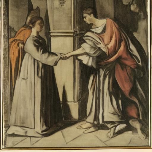 Jacob acting as wingman for the guy under his robe.