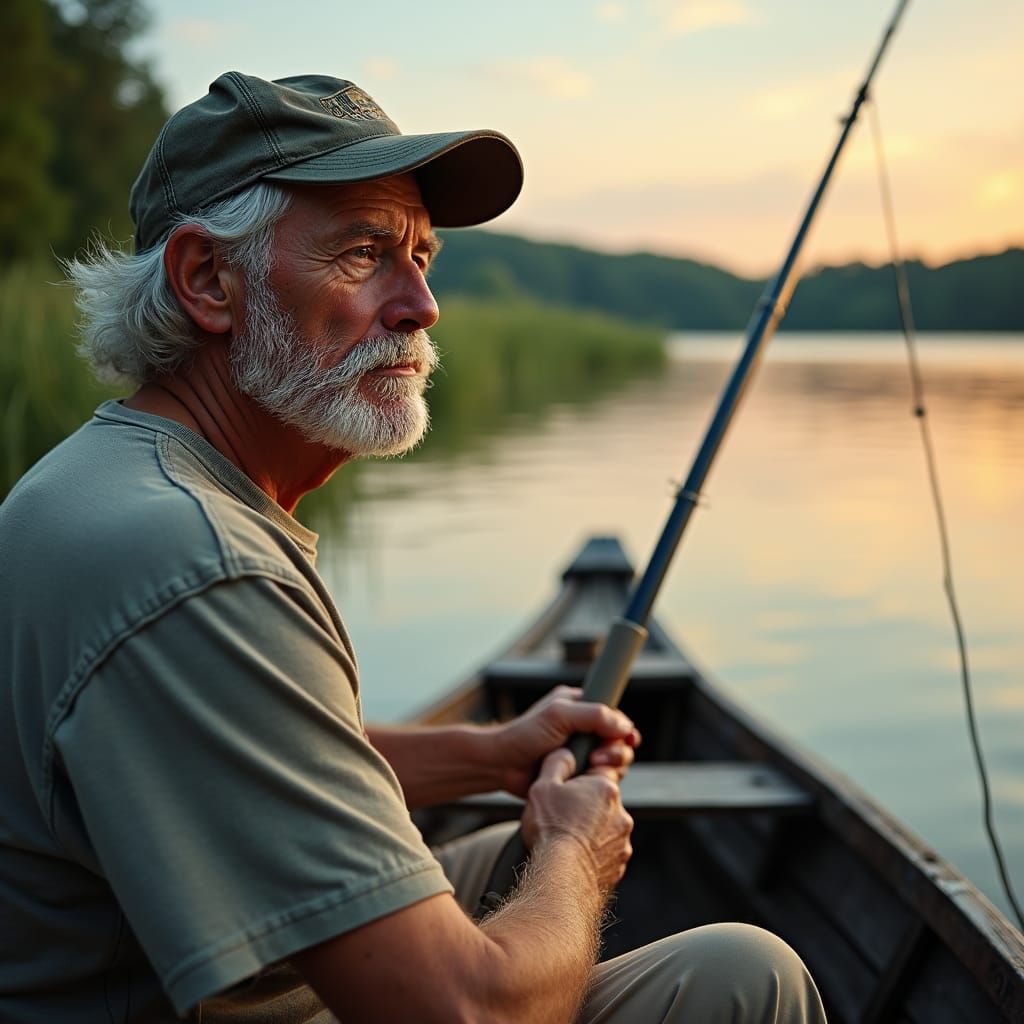 Fishing Daybreak Serenity 1