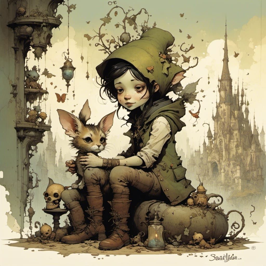 FizzyElf Observes a Bromance: Cute and Creepy