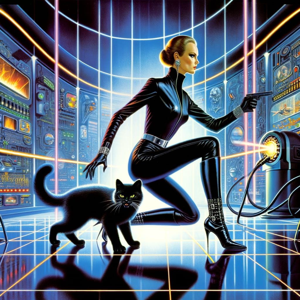 Futuristic Museum Heist: A High-Risk Science Fiction Adventu...