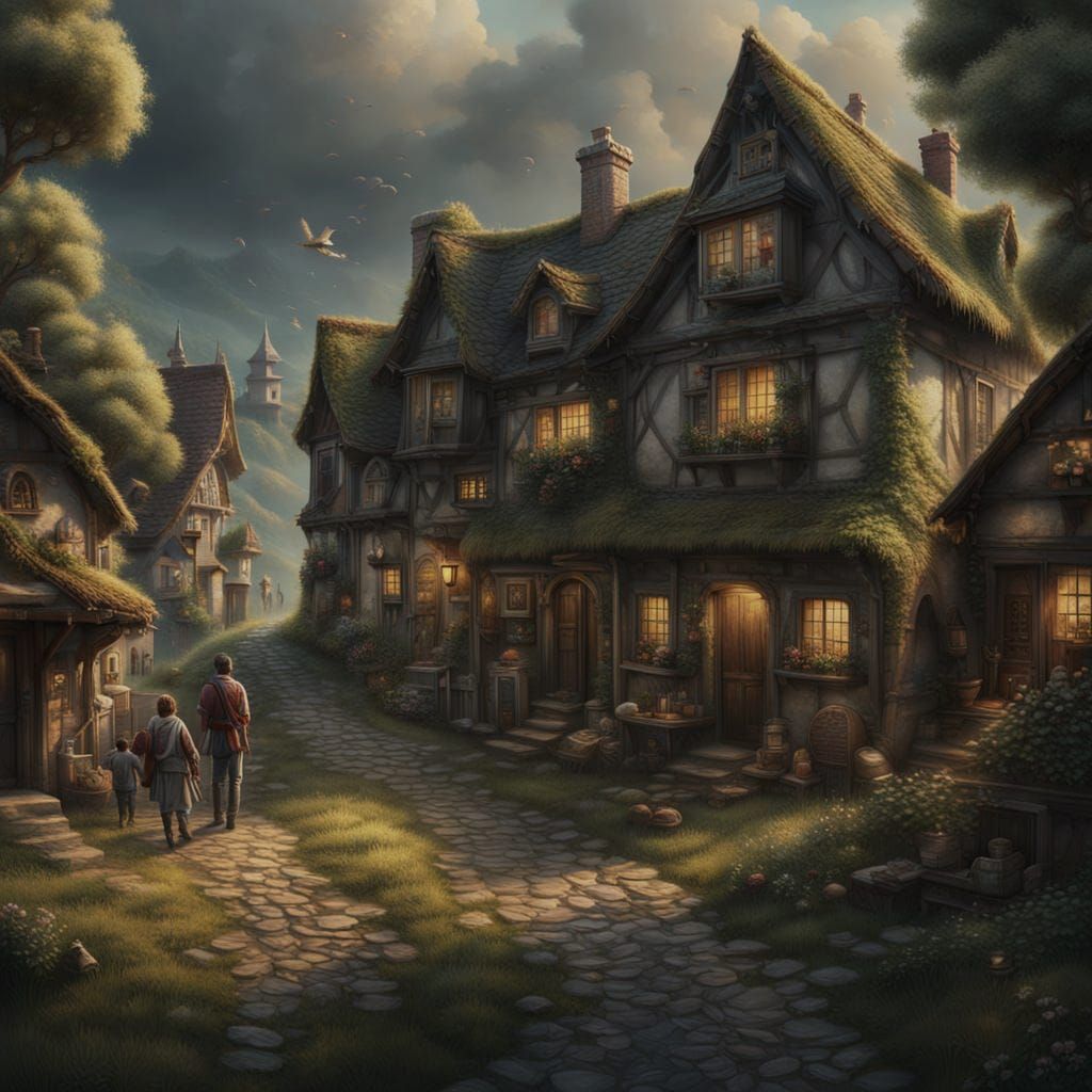 Emotional Homecoming in a Picturesque Village