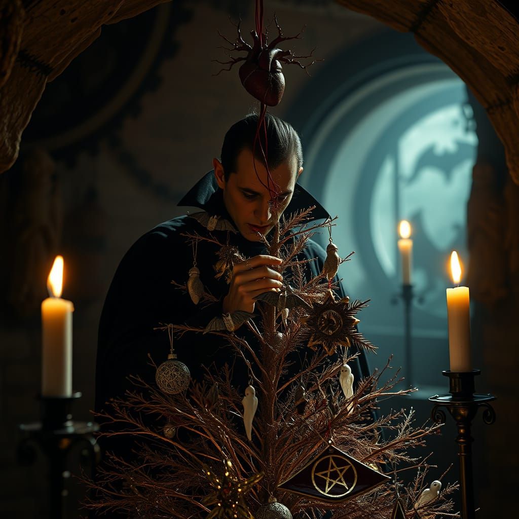 Christmas in the Crypt