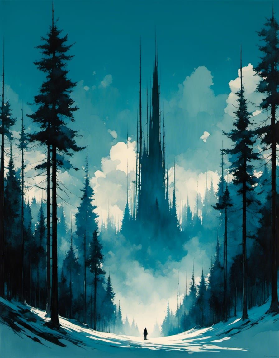 Blue Forest