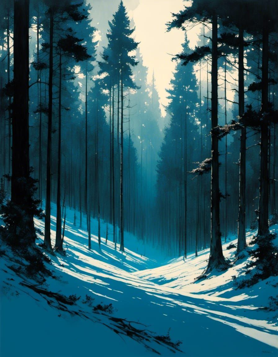 Blue Forest