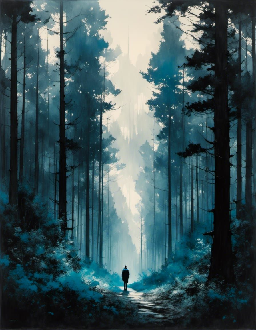 Blue Forest
