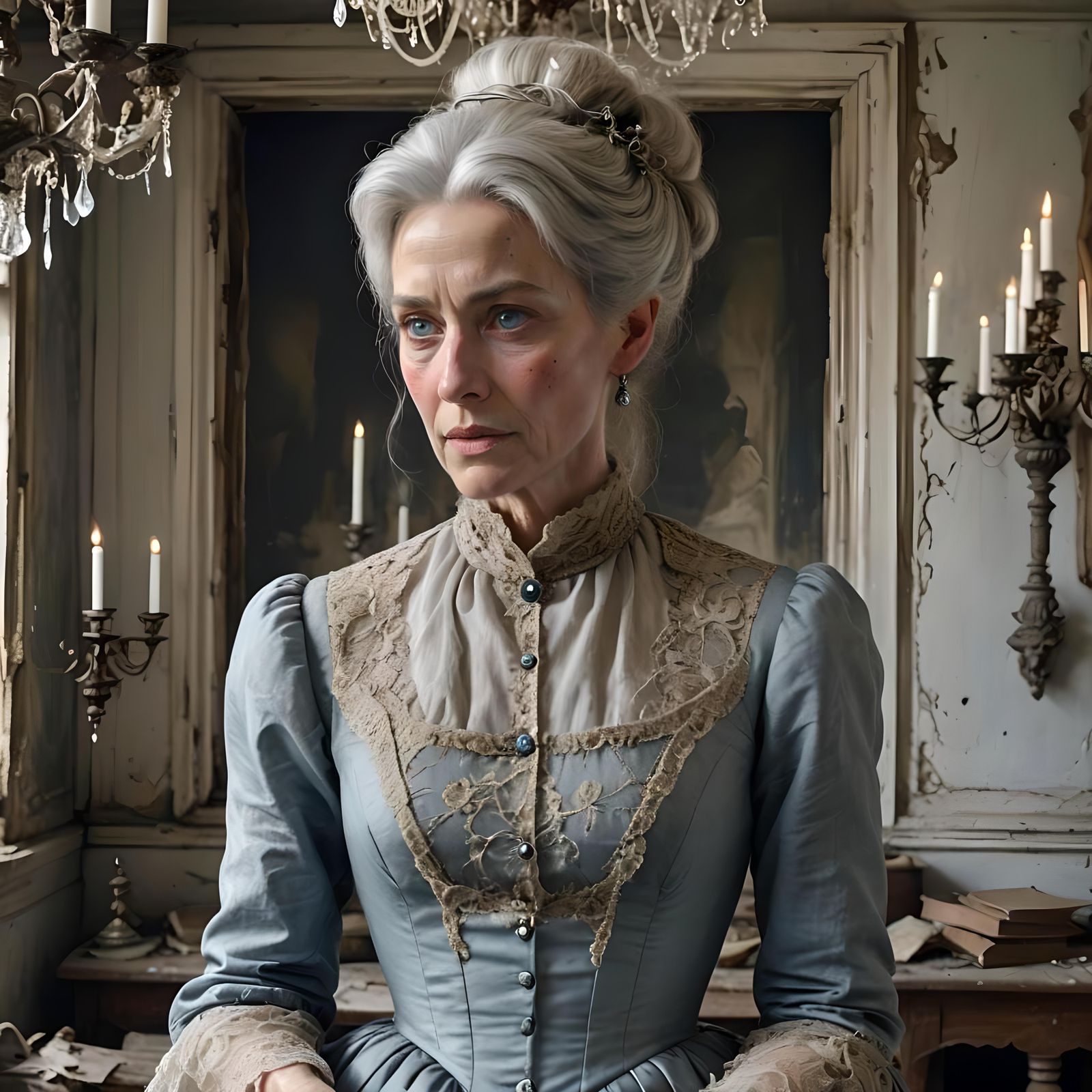 Fanny the Lady of Button House.