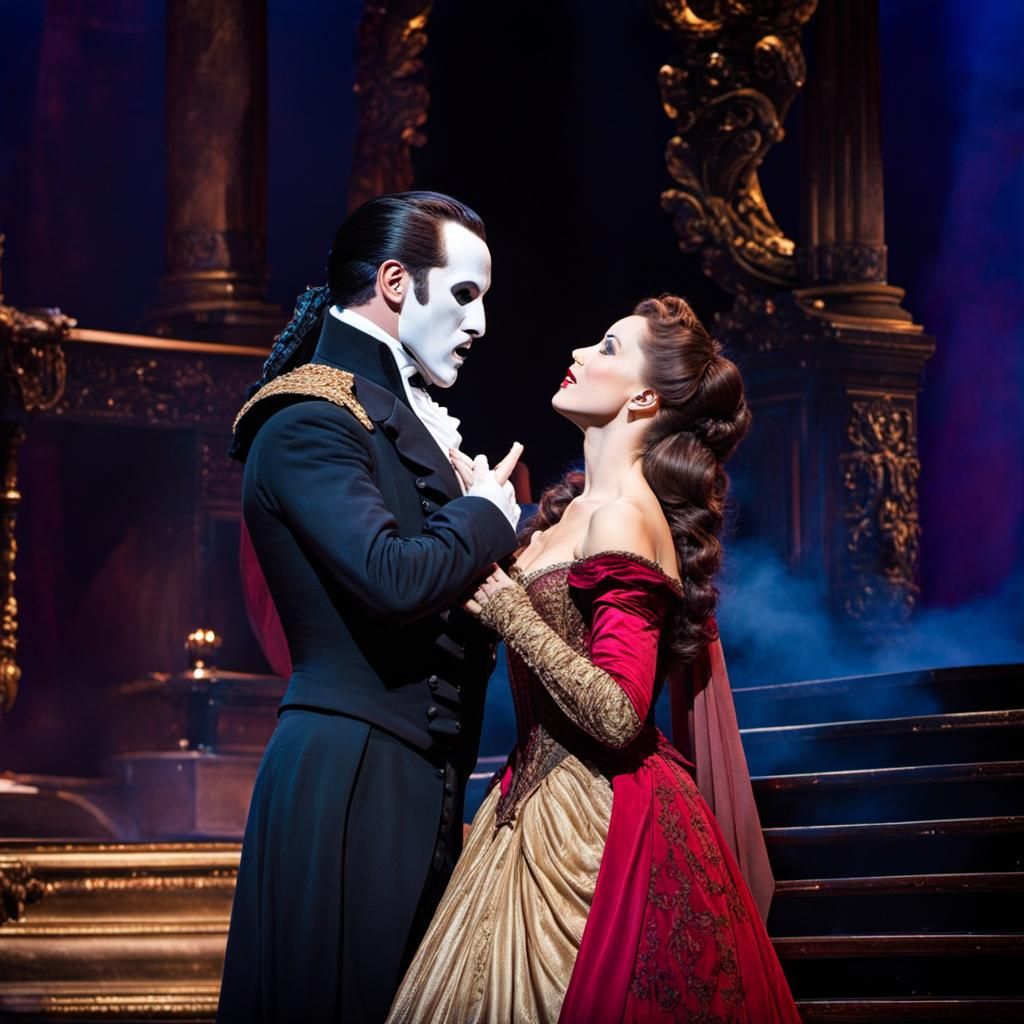 Phantom of the Opera Night