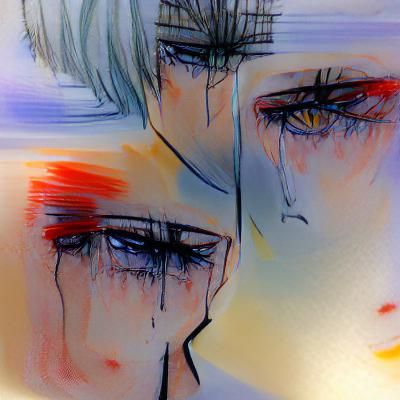 AI Generated Abstract Composition