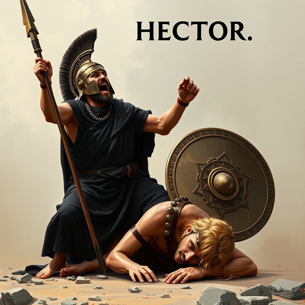 Grief of Achilles: A Hoplite's Despair