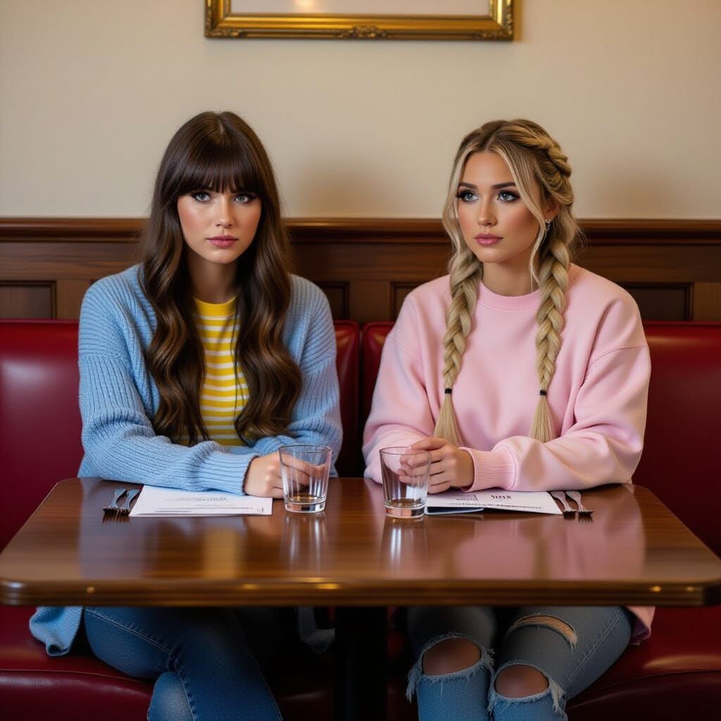 A slight disagreement over lunch