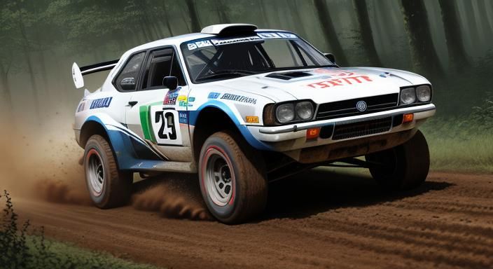 rally car