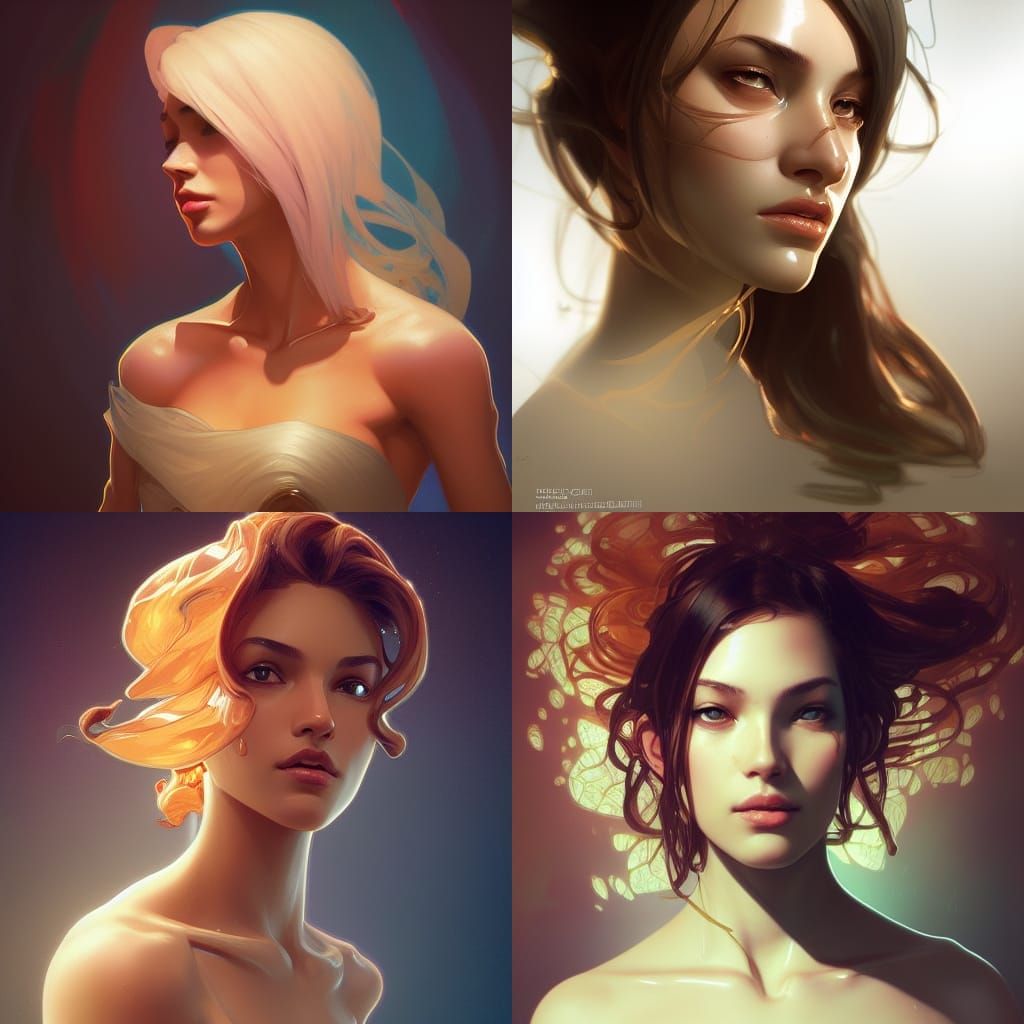 Hyperdetailed Honey Cheesecake Portrait in Unreal Engine 5