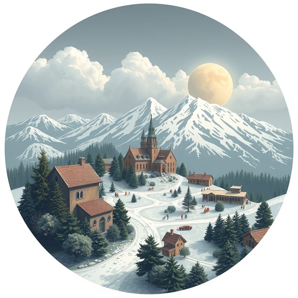 Silhouette of Sleeping Person in Dark Room