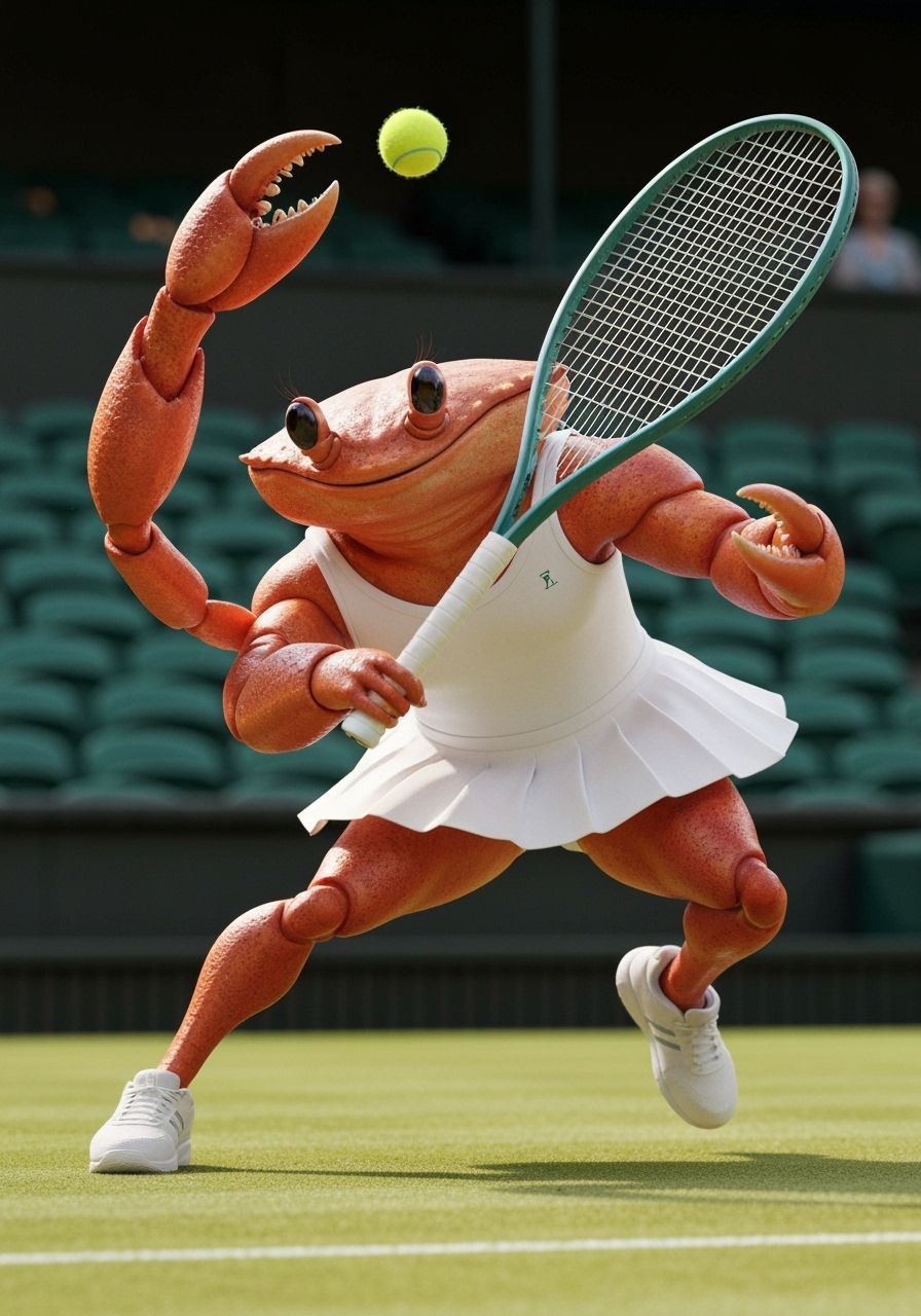 I don't think anyone saw me...