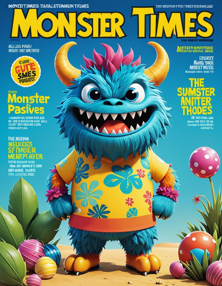 Monster Times - Summer Edition