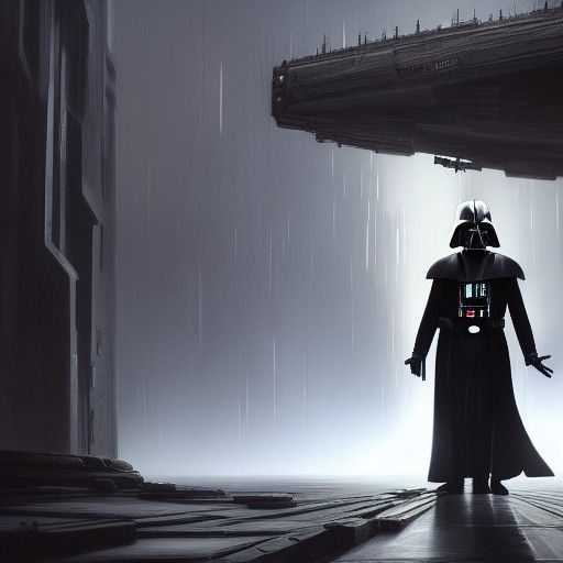 Darth Vader's Revelation: A Dark Fantasy Concept