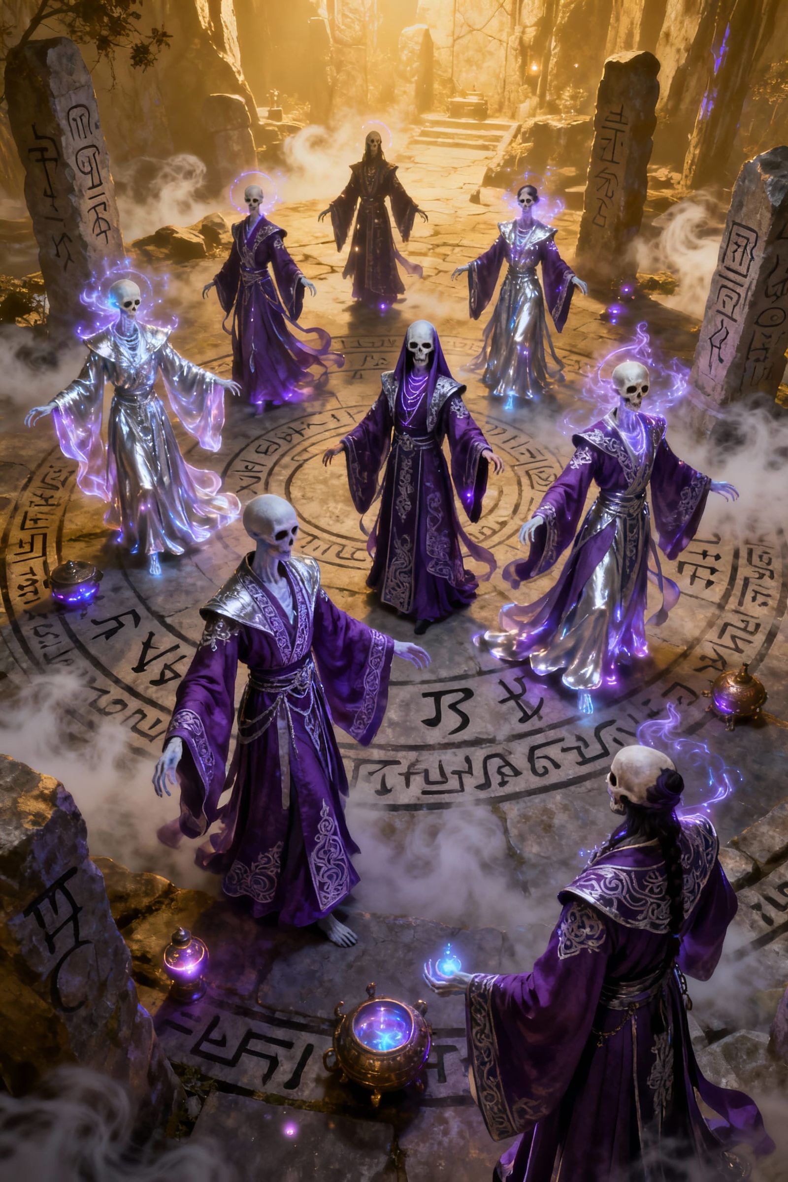 Performance Necromancy: Their Debut