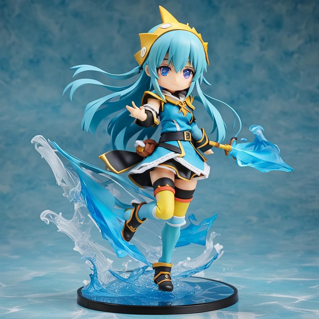 Konosuba Aqua Action Figure Collectible